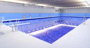 Render olympic pool